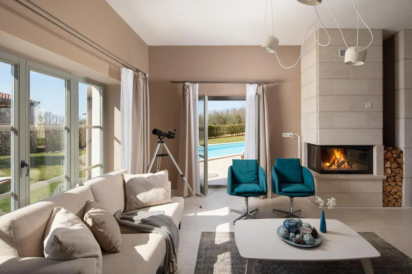 New! Villa Corinne With 42 M2 Pool, Sauna Stuti